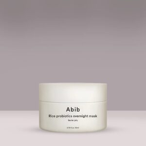 [Abib] Rice Probiotics Overnight Mask Barrier Jelly 80ml Abib