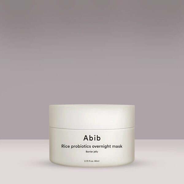 [Abib] Rice Probiotics Overnight Mask Barrier Jelly 80ml Abib