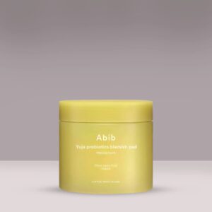 [Abib] Yuja probiotics blemish pad Vitalizing touch - 140ml. 60 pads Abib