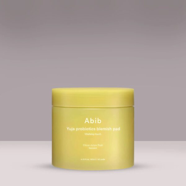[Abib] Yuja probiotics blemish pad Vitalizing touch - 140ml. 60 pads Abib