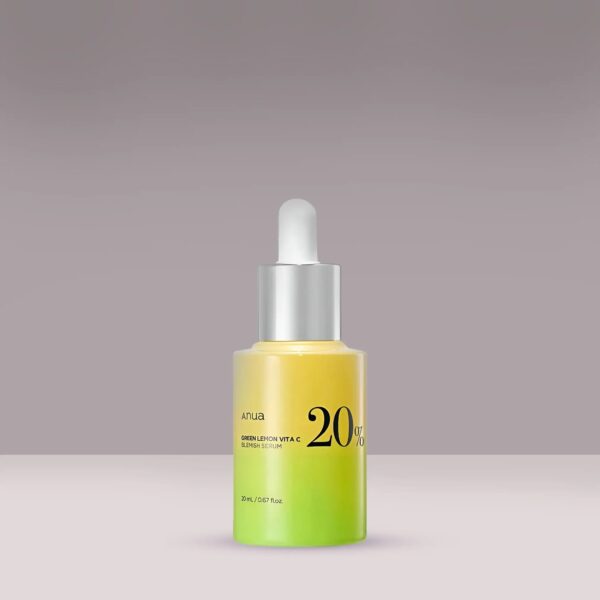 [Anua] GREEN LEMON VITAMIN C BLEMISH SERUM 20ml ANUA