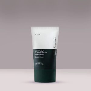 [Anua] HEARTLEAF SILKY MOISTURE SUN Cream 50ml ANUA