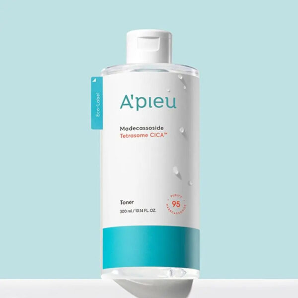 [Apieu] Madcassoside Tetrasome CICA Toner 300ml - Enrapturecosmetics