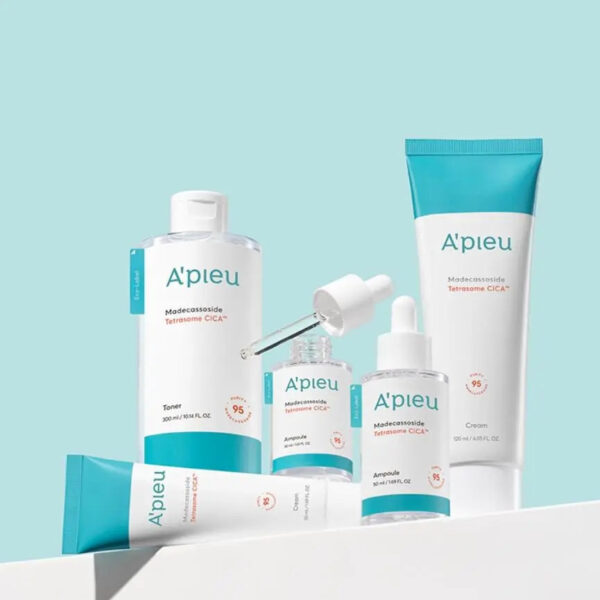 [Apieu] Madcassoside Tetrasome CICA Toner 300ml - Enrapturecosmetics