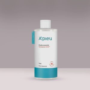 [Apieu] Madcassoside Tetrasome CICA Toner 300ml Apieu
