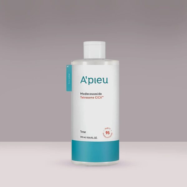 [Apieu] Madcassoside Tetrasome CICA Toner 300ml Apieu