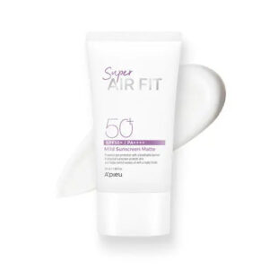 [Apieu] SUPER AIR FIT MILD SUNSCREEN [MATTE] 50ml - Enrapturecosmetics