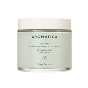 [Aromatica] Tea tree Pore Purifying Clay Mask 120g - Enrapturecosmetics