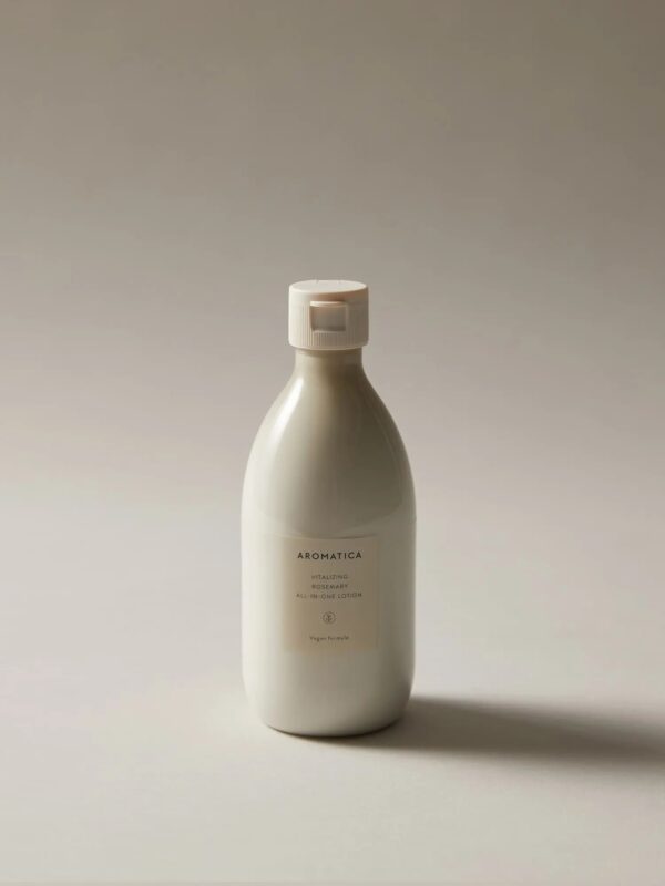 [Aromatica] Vitalizing Rosemary All-In-One Lotion 300ml - Enrapturecosmetics