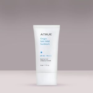 [Atrue] Origin Safe Mild Sunblock SPF50+ PA++++ 50g Atrue