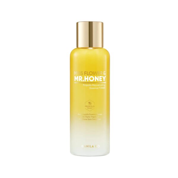 [BanilaCo] Miss Flower & Mr.Honey Propolis Rejuvenating Essence Toner 190ml - Enrapturecosmetics