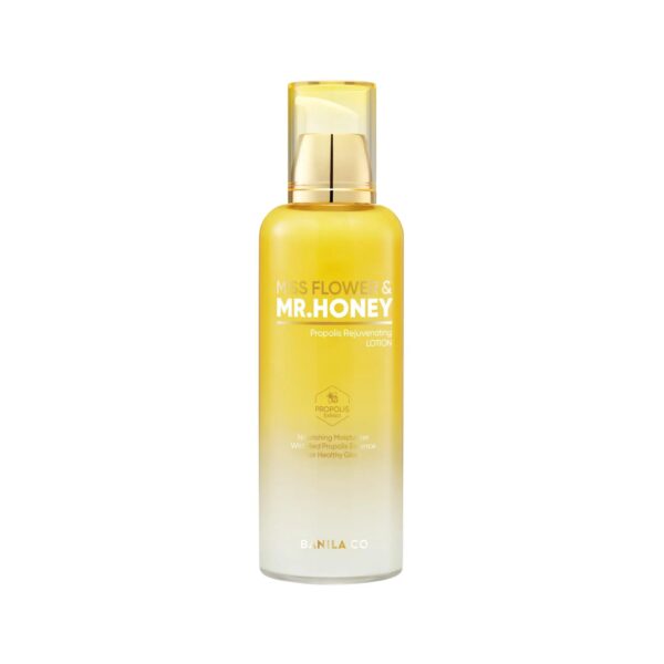 [BanilaCo] Miss Flower & Mr.Honey Propolis Rejuvenating Lotion 150ml - Enrapturecosmetics