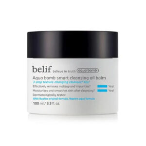 [Belif] Aqua bomb smart cleansing oil balm 100ml - Enrapturecosmetics