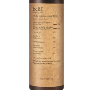 [Belif] Prime infusion repair toner 150ml - Enrapturecosmetics
