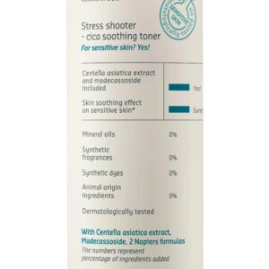 [Belif] Stress shooter - cica soothing toner 200 ml - Enrapturecosmetics