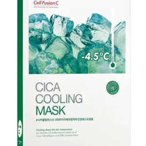 [CellFusionC] Cica Cooling Mask - 5 sheets - Enrapturecosmetics
