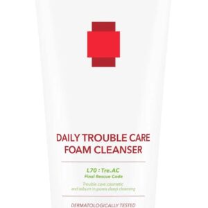 [CellFusionC] TRE.AC Daily Trouble Care Foam Cleanser - 130ml - Enrapturecosmetics
