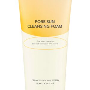 [CellfusionC] Pore Sun Cleansing Foam - 150ml - Enrapturecosmetics