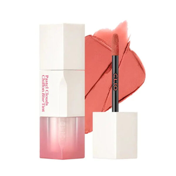 [Clio] Chiffon Blur Tint -10 Dawn Clouds Coral - Enrapturecosmetics