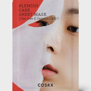 [Cosrx] AC COLLECTION BLEMISH CARE SHEET MASK 1ea 26g - Enrapturecosmetics