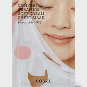 [Cosrx] Balancium Comfort Ceramide Soft Cream Sheet Mask 1ea 26g - Enrapturecosmetics