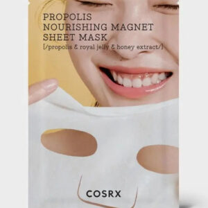 [Cosrx] FULL FIT PROPOLIS NOURISHING MAGNET SHEET MASK 1ea 25g - Enrapturecosmetics