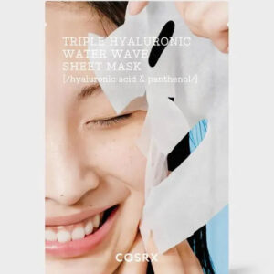 [Cosrx] HYDRIUM TRIPLE HYALURONIC WATER WAVE SHEET MASK 1ea 20g - Enrapturecosmetics
