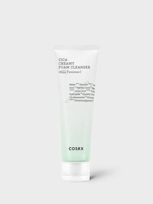 [Cosrx] Pure Fit Cica Creamy Foam Cleanser 150ml - Enrapturecosmetics