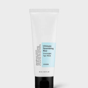 [Cosrx] Ultimate Nourishing Rice Overnight Spa Mask 60ml - Enrapturecosmetics