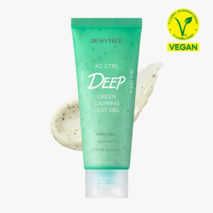 [Dewytree] AC CTRL DEEP GREEN CALMING CLAY GEL PORE PACK 100ml - Enrapturecosmetics