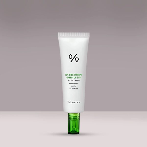 [Dr.Ceuracle] TEA TREE PURIFINE GREEN UP SUN 50ml Dr.Ceuracle