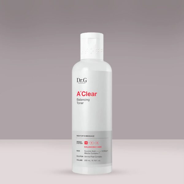 [Dr.G] A-CLEAR Balancing Toner 200ml DR.G
