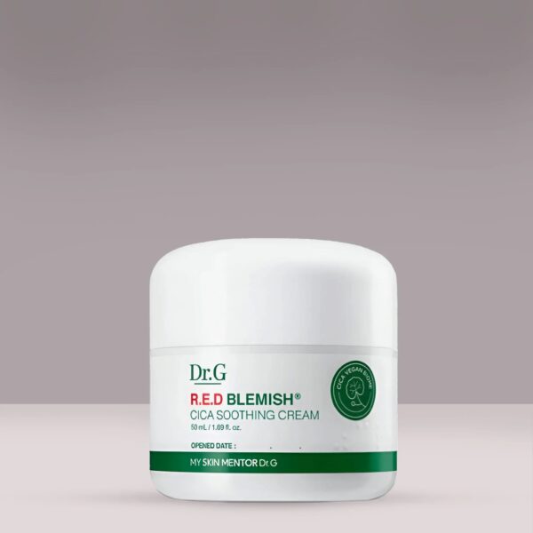 [Dr.G] Red Blemish Cica Soothing Cream 50ml DR.G