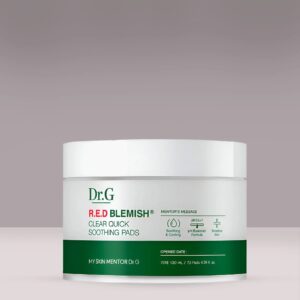 [Dr.G] Red Blemish Clear Quick Soothing Pads 70ea DR.G