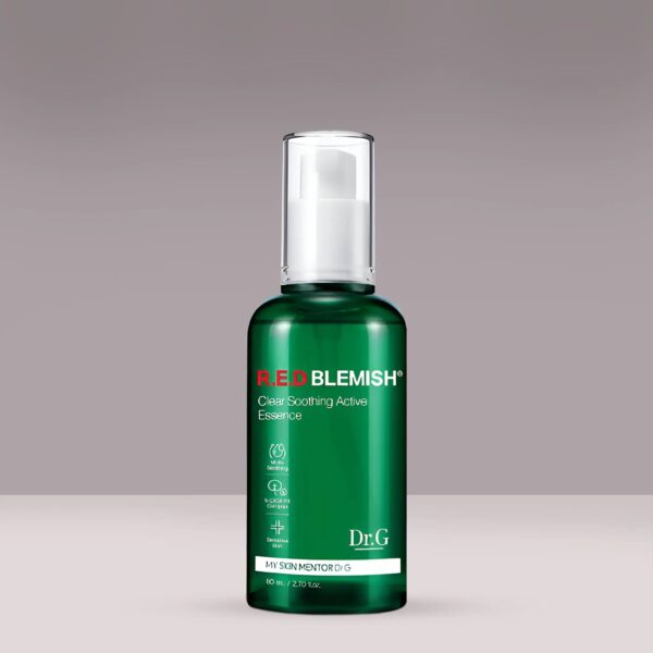 [Dr.G] Red Blemish Clear Soothing Active Essence 80ml DR.G