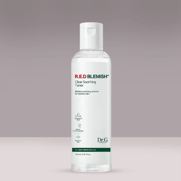 [Dr.G] Red Blemish Clear Soothing Toner 300ml DR.G