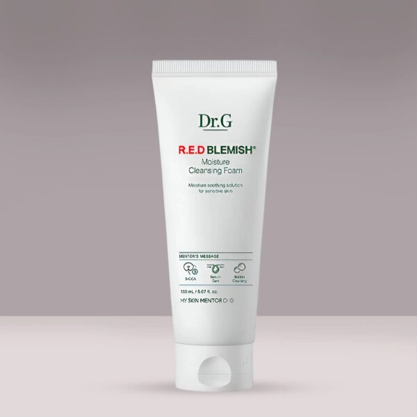 [Dr.G] Red Blemish Moisture Cleansing Foam 150ml DR.G