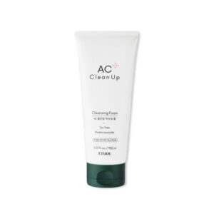 [EtudeHouse] AC Clean Up Cleansing Foam 150ml - Enrapturecosmetics