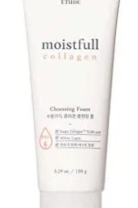 [EtudeHouse] Moistfull Collagen Cleansing Foam 150ml - Enrapturecosmetics