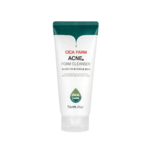 [Farmstay] Cica Farm Acne Foam Cleanser 180ml - Enrapturecosmetics