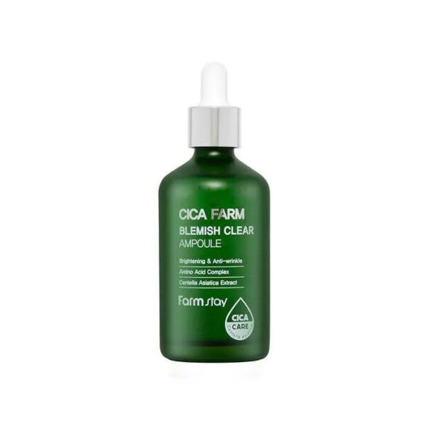 [Farmstay] Cica Farm Blemish Clear Ampoule 100ml - Enrapturecosmetics