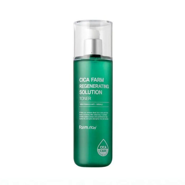 [Farmstay] Cica Farm Regenerating Solution Toner 200ml - Enrapturecosmetics