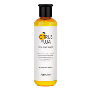 [Farmstay] Citrus Yuja Vitalizing Toner 280ml - Enrapturecosmetics