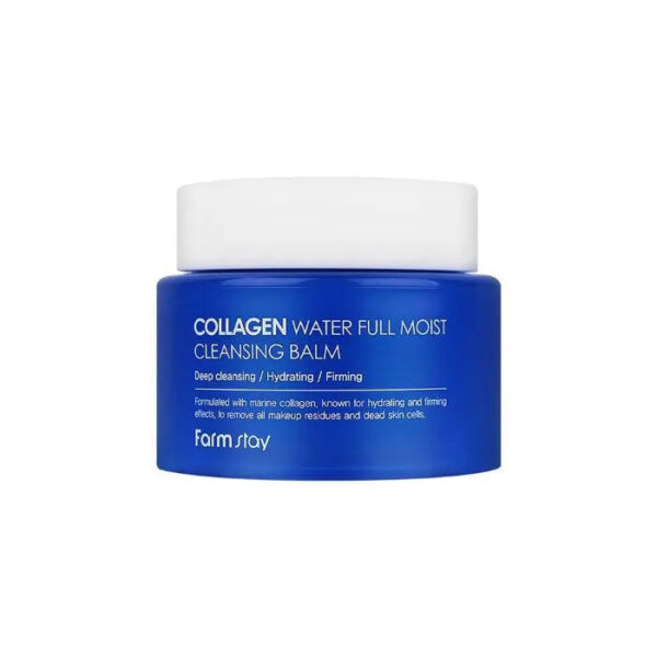 [Farmstay] Collagen Water Full Moist Cleansing Balm - 95ml - Enrapturecosmetics