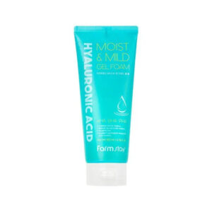 [Farmstay] Hyaluronic Acid Moist and Mild Gel Foam 200ml - Enrapturecosmetics