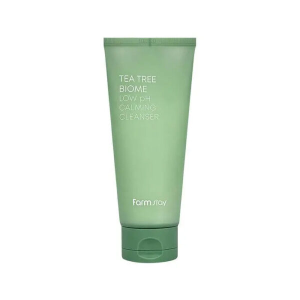 [Farmstay] Tea Tree Biome Low PH Calming Cleanser 180 - Enrapturecosmetics