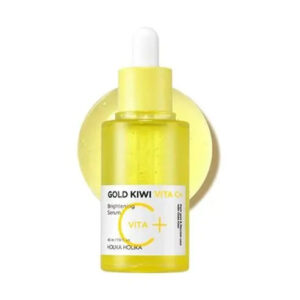 [HolikaHolika] Gold Kiwi Vita C+ Brightening Serum 45ml - Enrapturecosmetics