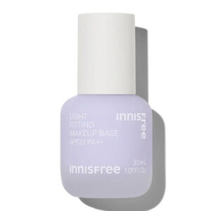 [INNISFREE] Light Fitting Make up Base SPF 23 PA++ 30ml  (Purple) - Enrapturecosmetics