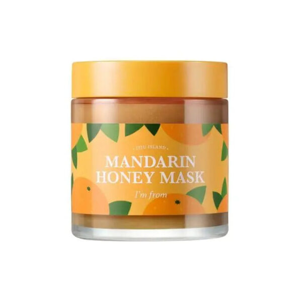 [ImFrom] Mandarin Honey Mask 120g - Enrapturecosmetics