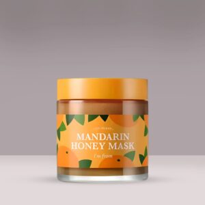 [ImFrom] Mandarin Honey Mask 120g imfrom